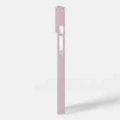 Coques Case-Mate iPhone Rose pastel solide (Verso / Gauche)