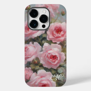 Coque Pour iPhone 14 Pro Rose peint rose
