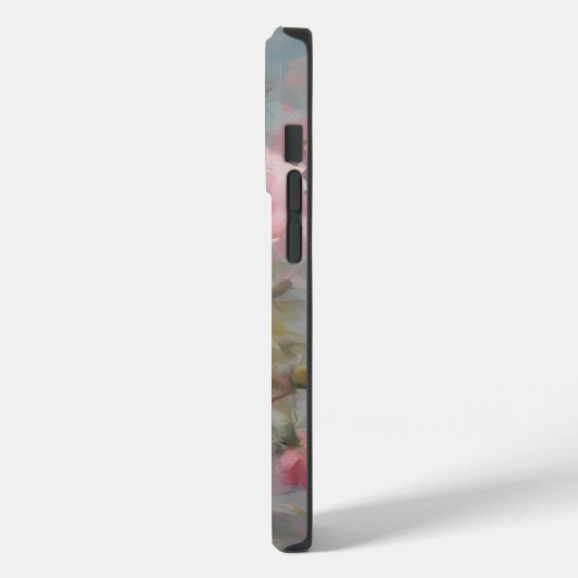 Coques Case-Mate iPhone Rose peint rose (Verso / Gauche)