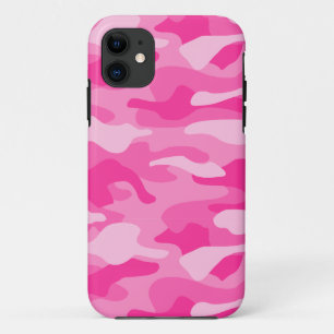 Case-Mate iPhone Case Rose Persan Camo Monocolore