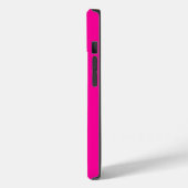 Coques Case-Mate iPhone Rose perse solide rose profond (Verso / Gauche)