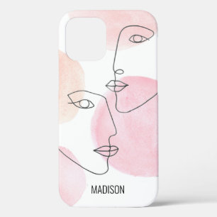 Case-Mate iPhone Case Rose personnalisé minimal