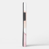 Coques Case-Mate iPhone Rose personnalisé minimal (Verso / Droite)