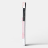 Coques Case-Mate iPhone Rose personnalisé minimal (Verso / Gauche)