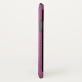 Coques Case-Mate iPhone Rose personnalisé par bande de mélange (Dos/Droite)