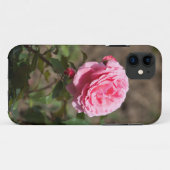 Coques Case-Mate iPhone rose pink rouge bourgeons rouges (Dos (Horizontal))