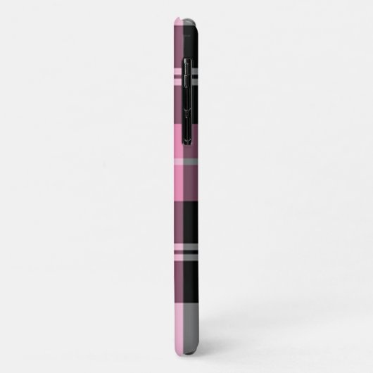 Coques Case-Mate iPhone Rose plis (Dos/Gauche)