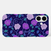 Coques Case-Mate iPhone Rose Pourpre (Verso (horizontal))
