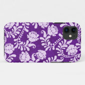 Coques Case-Mate iPhone Rose pourpre (Dos (Horizontal))