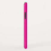 Coques Case-Mate iPhone Rose profond (Dos/Droite)