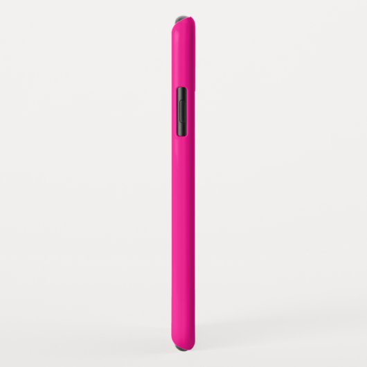 Coques Case-Mate iPhone Rose profond (Dos/Droite)