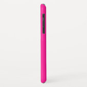 Coques Case-Mate iPhone Rose profond (Dos/Gauche)