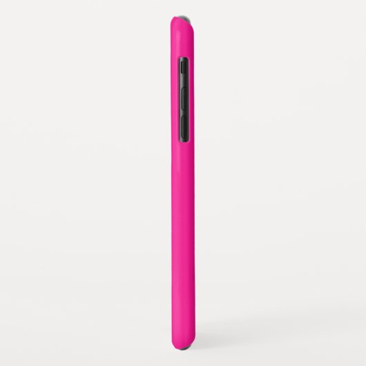 Coques Case-Mate iPhone Rose profond (Dos/Gauche)
