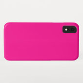 Coques Case-Mate iPhone Rose profond (Dos (Horizontal))