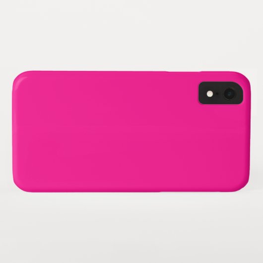 Coques Case-Mate iPhone Rose profond (Dos (Horizontal))