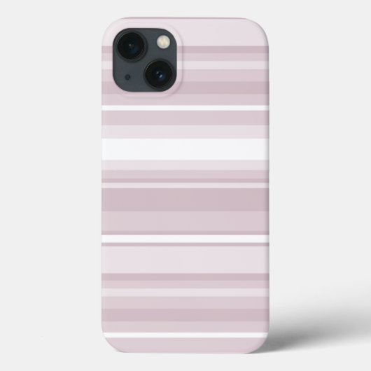 Coques Case-Mate iPhone Rose quartz rose rayures Coque-coque iphone Mate (Verso)