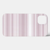 Coques Case-Mate iPhone Rose quartz rose rayures Coque-coque iphone Mate (Verso (horizontal))