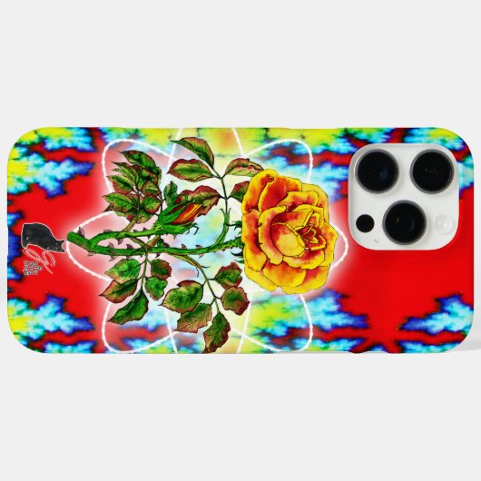 Coques Case-Mate iPhone Rose Rad Rad (Verso (horizontal))