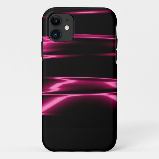 Coques Case-Mate iPhone Rose rayé (Dos)