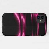 Coques Case-Mate iPhone Rose rayé (Dos (Horizontal))