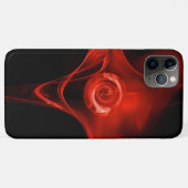 COQUES Case-Mate iPhone ROSE RED FRACTAL (Dos (Horizontal))