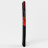 COQUES Case-Mate iPhone ROSE RED FRACTAL (Dos/Droite)