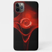 COQUES Case-Mate iPhone ROSE RED FRACTAL (Dos)