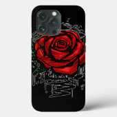 Coques Case-Mate iPhone Rose robuste (Verso)