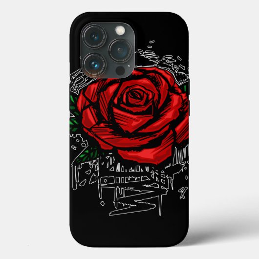 Coques Case-Mate iPhone Rose robuste (Verso)