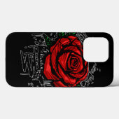 Coques Case-Mate iPhone Rose robuste (Verso (horizontal))
