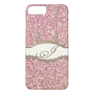 Etui iPhone Case-Mate Rose rococo baroque de parties scintillantes du