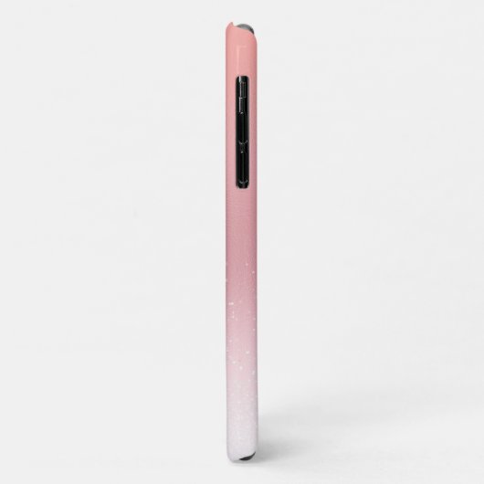 Coques Case-Mate iPhone Rose rose brillant Parties scintillant étincelle M (Dos/Gauche)