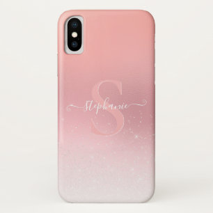 Case-Mate iPhone Case Rose rose brillant Parties scintillant étincelle M