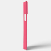 Coques Case-Mate iPhone Rose-rose (couleur solide) (Verso / Droite)