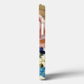 Coques Case-Mate iPhone Rose rose en pleine floraison (Verso / Gauche)