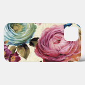 Coques Case-Mate iPhone Rose rose et bleu (Verso (horizontal))