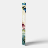 Coques Case-Mate iPhone Rose rose et bleu (Verso / Droite)