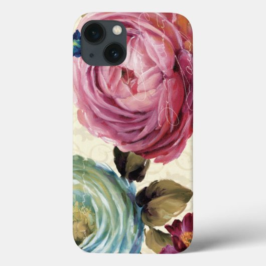 Coques Case-Mate iPhone Rose rose et bleu (Verso)