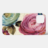 Coques Case-Mate iPhone Rose rose et bleu (Verso (horizontal))