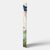 Coques Case-Mate iPhone Rose rose et bleu (Verso / Droite)