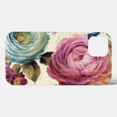 Coques Case-Mate iPhone Rose rose et bleu (Verso (horizontal))