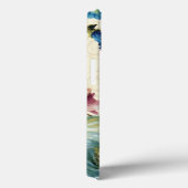 Coques Case-Mate iPhone Rose rose et bleu (Verso / Droite)