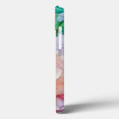 Coques Case-Mate iPhone Rose rose et orange (Verso / Gauche)