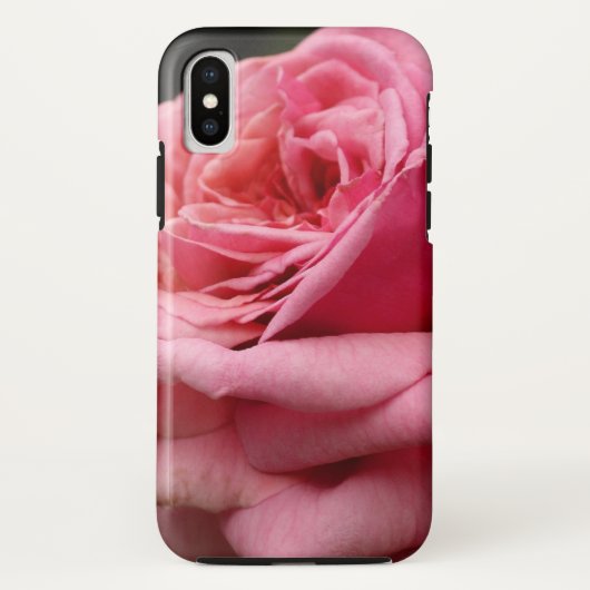 Coques Case-Mate iPhone Rose rose I Jolie photo florale (Dos)