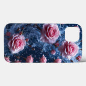 Coques Case-Mate iPhone Rose rose romantique pour femmes, Cadeau élégant p (Verso (horizontal))