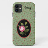 Coques Case-Mate iPhone Rose rose rose (Dos)
