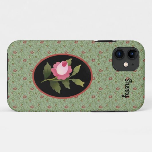 Coques Case-Mate iPhone Rose rose rose (Dos (Horizontal))