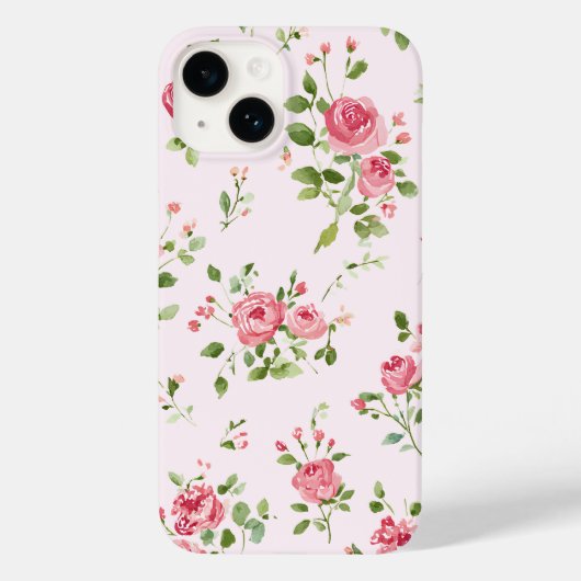 Coques Case-Mate iPhone Rose rose rose (Verso)