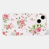 Coques Case-Mate iPhone Rose rose rose (Verso (horizontal))