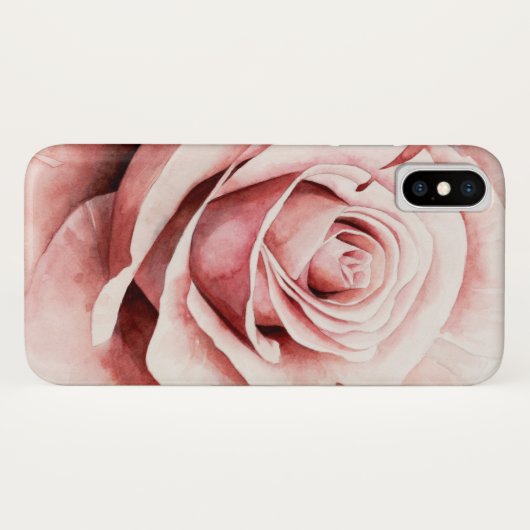 Coques Case-Mate iPhone Rose rose rose (Dos (Horizontal))